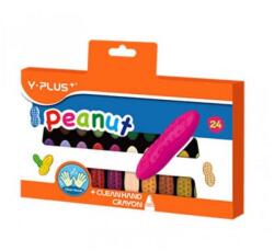 Y-Plus Peanut marok zsírkréta készlet - 24 darabos (COL-CR190118-80831)