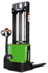 Hangcha 1, 5 tonnás Hangcha CDD15-WS-I típusú elektromos gyalogkíséretű raklapemelő targonca, 3300 mm emelési magassággal, LI-ION akkumulátorral