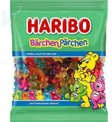 HARIBO Bärchen Pärchen gyümölcsízű gumicukor 160 g