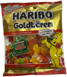 HARIBO Goldbären gyümölcsízű gumicukor 175 g