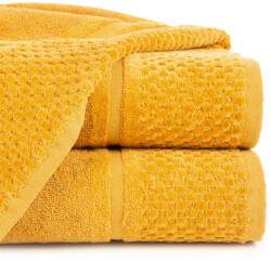  Ibiza velúr törölköző Mustársárga 70x140 cm (381754)