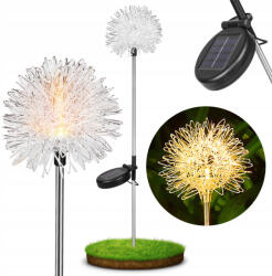 Masterled Napelemes LED kerti lámpa pitypang 0.1W 20lm 3000K Melegfényű 360° alkonykapcsolóval IP44 Masterled (LVTSOL0602)