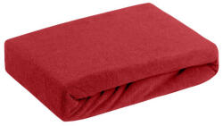  Frottír gumis lepedő Piros 160x200 cm +20 cm (402273)