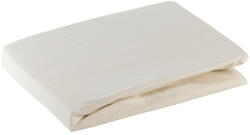  Jersey pamut gumis lepedő Bézs 140x200 cm +30 cm (409413)