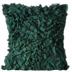  Mirena párnahuzat Sötétzöld 45x45 cm - HS373352 (373352)