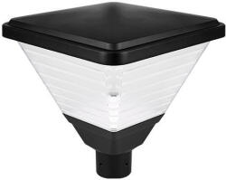 Masterled Kültéri LED parklámpa 360° fekete IP65 Tirana Masterled (LVTSUP0090)