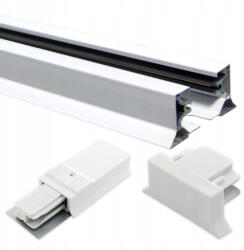 Masterled 1 fázisú, felületre szerelhető sín matt fehér 2 m ZX Masterled (LVTSZY1010)