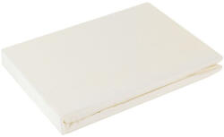  Nova1 pamut-szatén lepedő Krémszín 220x210 cm (400248)