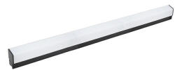 Masterled LED Sínre szerelhető Lámpa 1 Fázisú 40W 3600lm 4000K Semleges 150° Fekete 90cm Emma Masterled (LVTSZY0037)