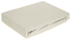  Prze mikroszálas lepedő Krémszín 160x200 cm + 30 cm