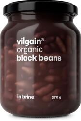 Vilgain Fekete bab sós lében BIO -⁠ sterilizált, növényi fehérjeforrás, rostban gazdag, csak babból, vízből és sóból készült