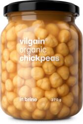Vilgain Csicseriborsó sós lében BIO -⁠ sterilizált, növényi fehérjében és rostban gazdag, csak csicseriborsó, víz és só