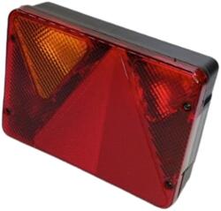 EU Utánfutó, teherautó hátsó lámpa AJBA RL80 bal ködlámpás komplett 5 funkciós 84.110