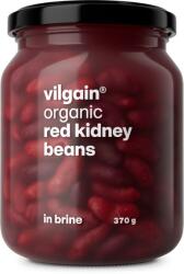 Vilgain Vörösbab sós lében BIO -⁠ sterilizált, növényi fehérjeforrás, rostban gazdag, csak babból, vízből és sóból készült