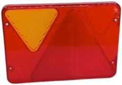 EU Utánfutó, teherautó hátsó lámpa búra AJBA RL80 típushoz bal oldali 80.205