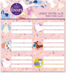 Ars Una füzetcímke 3x6 db-os - Doggy Friends (53832689)