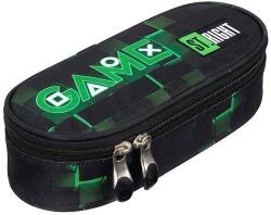 St. Majewski St. Right ovális tolltartó - Green Game (681547) - iskolataskawebshop