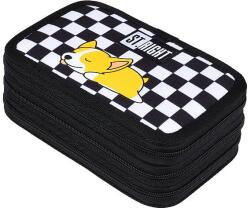 St. Majewski St. Right felszerelt 3 emeletes tolltartó - Sleepy Corgi (691300) - iskolataskawebshop