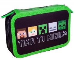 Astra Minecraft 3 emeletes tolltartó - Heads (A503022001) - iskolataskawebshop