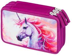 Baagl unikornisos 3 emeletes tolltartó - Royal Unicorn (A-34080) - iskolataskawebshop