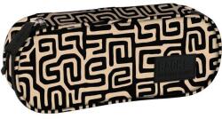 DERFORM BackUp ovális tolltartó - Black and Gold (PB7A08) - iskolataskawebshop