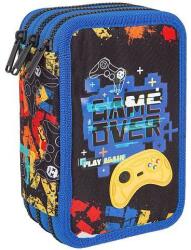 COOLPACK Colorino 3 emeletes tolltartó felszerelt - Game (F067657) - iskolataskawebshop