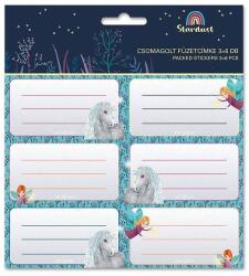Ars Una füzetcímke 3x6 db-os - Stardust (53832580)