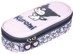St. Majewski Kuromi ovális tolltartó - Pink (694189) - iskolataskawebshop