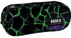 DERFORM BackUp ovális tolltartó - Green Mesh (PB7A52) - iskolataskawebshop