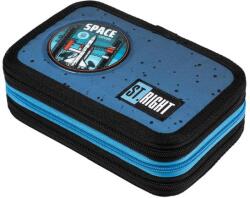 St. Majewski St. Right felszerelt 3 emeletes tolltartó NASA - Space Moon (653421)