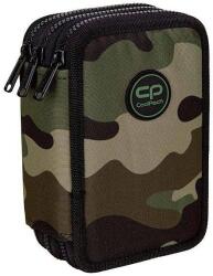 COOLPACK terepmintás 3 emeletes tolltartó felszerelt - Soldier (E67572) - iskolataskawebshop