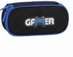 Starpak gamer ovális tolltartó - Konzol (550911) - iskolataskawebshop