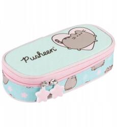 St. Majewski Pusheen Cat ovális tolltartó - Mint Love (679537) - iskolataskawebshop