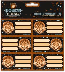 Ars Una füzetcímke 3×6 db-os - Honor of the Wild (53831323)
