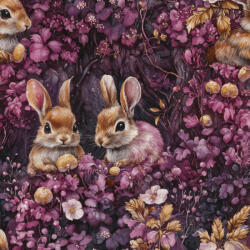 Takoy Dekoratív pamut Takoy erdei nyuszik