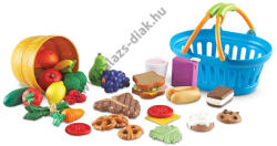 Learning Resources Nagy piaci készlet - játék ételek (LER9725) - webshop