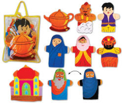  Aladdin Kézbábok (12487)