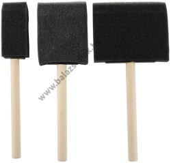  Szivacsecset szett, 3 db-os (7060)