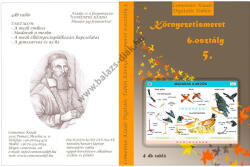 Comenius 2010 Bt Digitális Tabló Környezetismeret 6. osztály V. 4 db tabló (COM-0013)