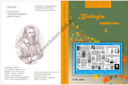 Comenius 2010 Bt Digitális Tabló Biológia I. (Embertan)8 db tabló (COM-0014)