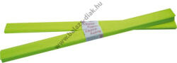  Tekercses krepp papír 50x200 cm, neon sárga - 92 (PKPKR081)