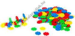  Műanyag építőkészlet - 500g (41009)