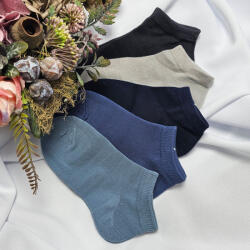 Aura Via Fiú titokzokni pasztell színekben 5 pár/cs 28-31 83829