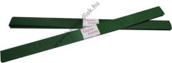  Tekercses krepp papír 50x200 cm, sötétzöld - 13 (PKPKR074) - webshop