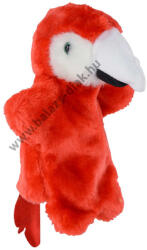  Kézbáb felnőtt kézre - papagáj (MJ2104440)