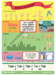 Balázs-Diák Zrt Hosszúságmérés tabló (BD-2191T)