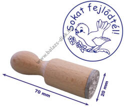  Jutalmazó fa nyomda - Sokat fejlődtél! (RFELN301)