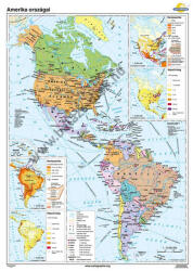  Amerika országai (CR0451160x120) - webshop