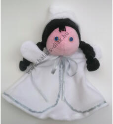  Háromujjas báb: Hófehérke - gyerek kézre (0081GY)