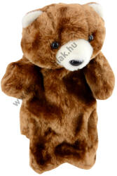  Kézbáb felnőtt kézre - maci (MJ2100107)